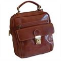 Italian Leather Man Bag (4415)