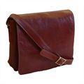 Italian Leather Messenger Bag (4531)