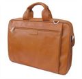 Leather Business Bag with Organiser (31069)