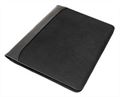 Black 600D Polyester Conference Folder (10650)