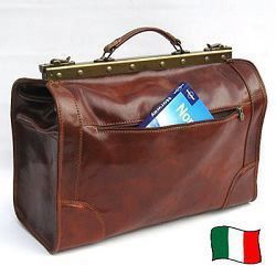 Italian Handmade Leather Holdall (4007 - Large)