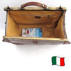 Italian Handmade Leather Holdall (4007 - Large)