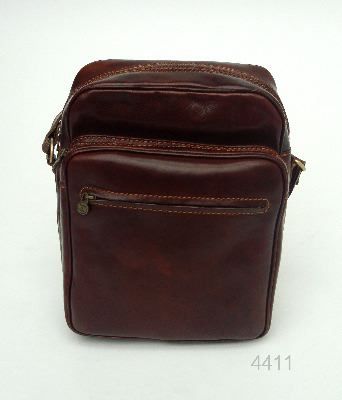 Italian Handmade Leather Travel Bag