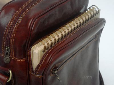Italian Handmade Leather Travel Bag