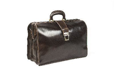 Italian Top Frame Briefcase