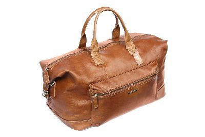   EZD20  -Enzo Design Leather Weekender