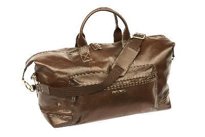   EZD20  -Enzo Design Leather Weekender