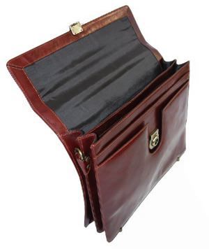 Leather Briefcase (30579)