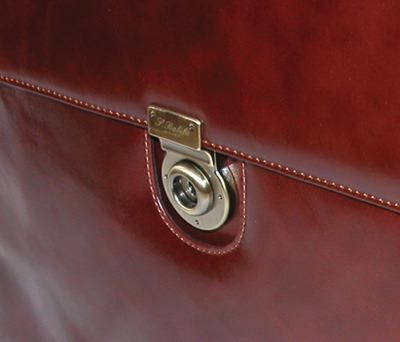 Leather Briefcase (30579)