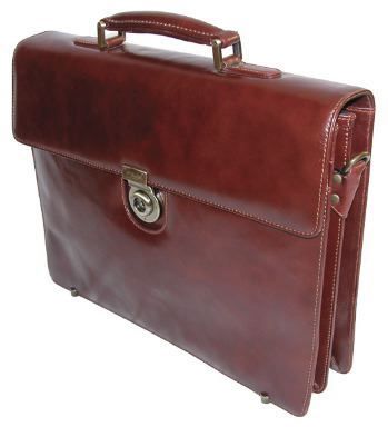 Leather Briefcase (30579)