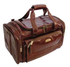 Leather Travel Bag (7083)