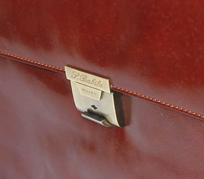 Leather Briefcase (31364)