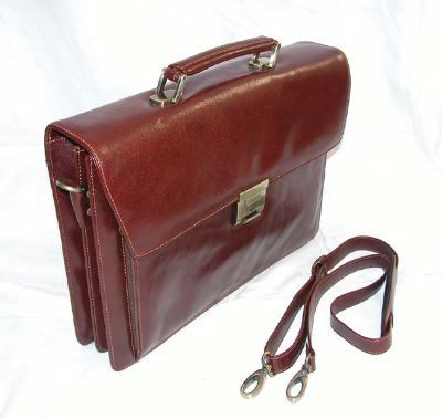 Leather Briefcase (31364)