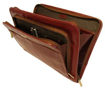Leather Portfolio Case (4941)