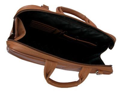 Leather Business Bag with Organiser (31069)