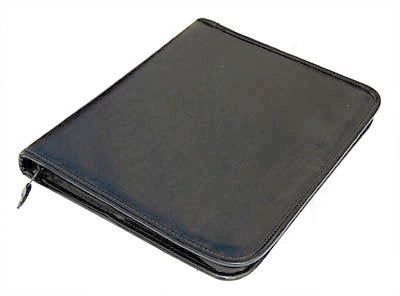 Black PU Conference Folder (827)