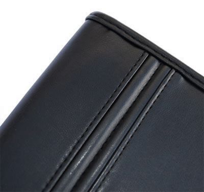 Black R64 Grain Conference Folder (3525)