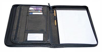 Black R64 Grain Conference Folder (3568)