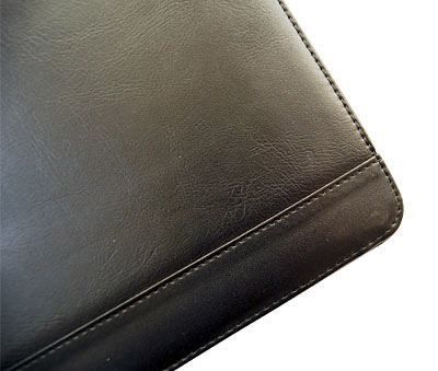 Black Grained PU Conference Folder (2234)