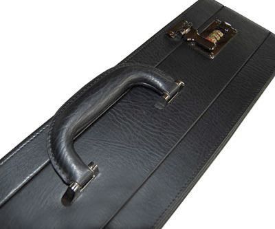 Black Expanding Attache Case (509)