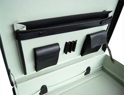 Black Expanding Attache Case (509)