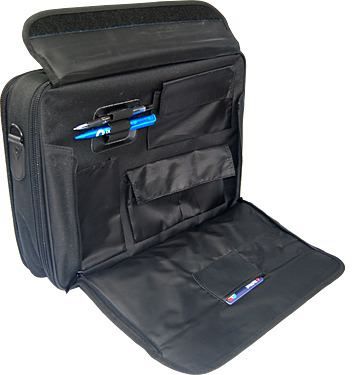 Polyester Laptop Briefcase (490)