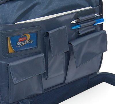 Blue Laptop Briefcase (492)