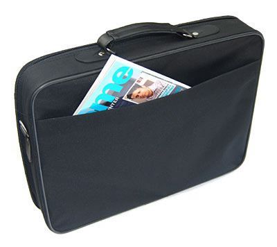 Polyester Laptop Briefcase With Front Organiser (563)