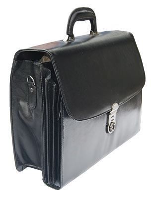 Bonded Leather Laptop Briefcase (865)