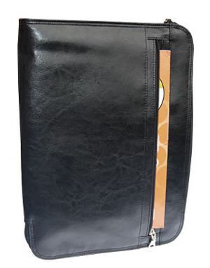 R64 Grained Cowhide Leather Folio (917)