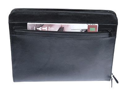 R64 Grained Cowhide Leather Folio (918)