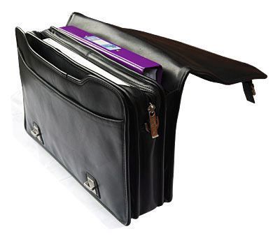 Leather Briefcase (37237)