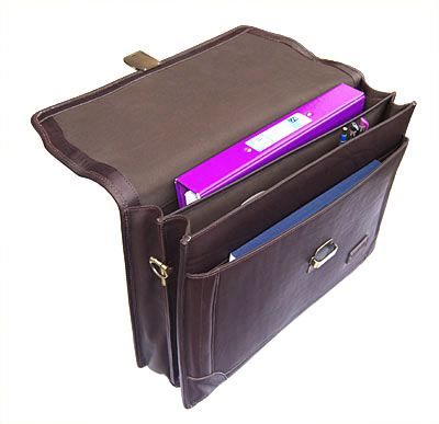 Flapover Briefcase (74970)