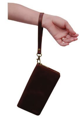 Leather Travel Wallet (43866)