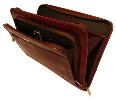 Leather Portfolio Case (4941)