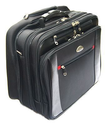 Wheeled Laptop Trolley Case (067-2B)