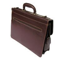 Flapover Briefcase with Folio Pocket (1507)