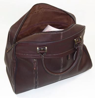 Leather Holdall (90154)