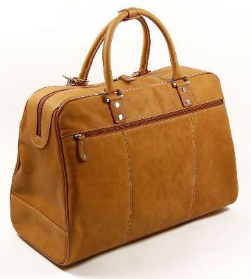 Leather Holdall (90154)
