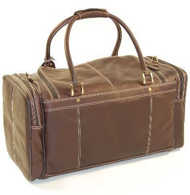 Leather Holdall (90155)