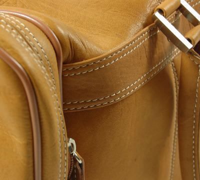 Leather Holdall (90155)