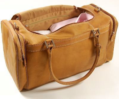 Leather Holdall (90155)