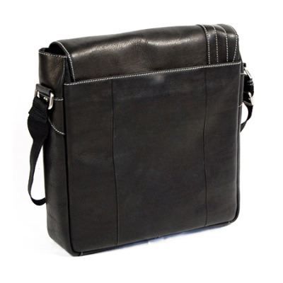 Cortez Leather Messenger Bag (79966)