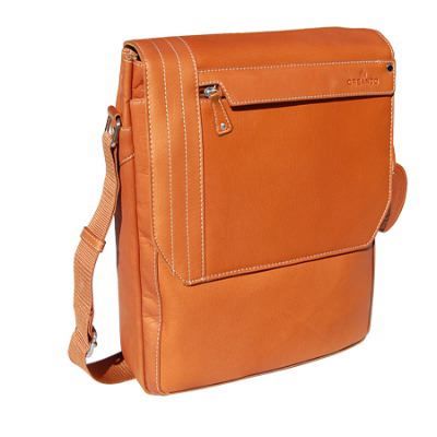Cortez Leather Messenger Bag (79966)