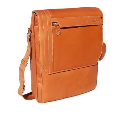 Cortez Leather Messenger Bag (79966)