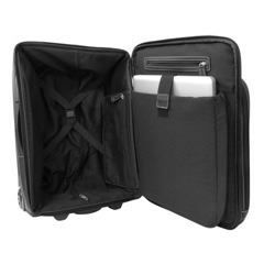 Full Grain Leather Cabin-Size Trolley Case (88970)