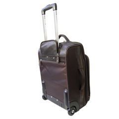 Full Grain Leather Cabin-Size Trolley Case (88970)